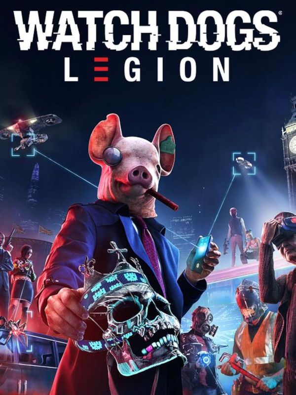 Play Snakzy and score a free Watch Dogs Legion today