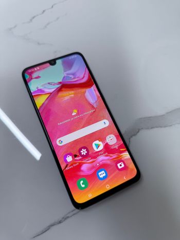 Samsung Galaxy A70 Blue