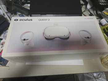 (Meta) Oculus Quest 2 (256GB) + Elite Strap with battery