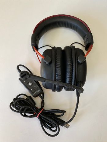 HyperX Cloud II žaidimų ausinės gaming headphones
