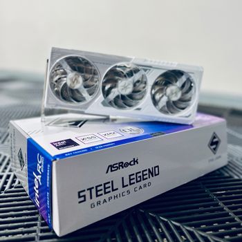 Intel Arc B580 STEEL LEGEND OC 12GB GDDR6