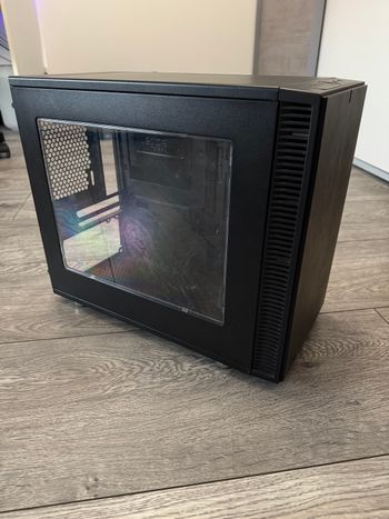 Fractal Design Define Nano S Mini ITX Desktop Black PC Case