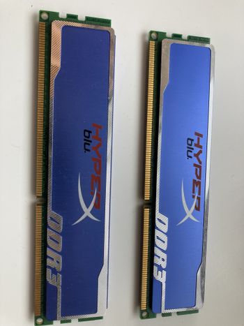 Kingston 2 GB (1 x 2 GB) DDR3-1600 Green PC RAM