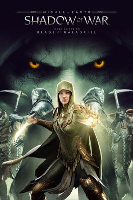 Middle-earth: Shadow of War - The Blade of Galadriel Story Expansion (DLC) (PC) Código de Steam GLOBAL
