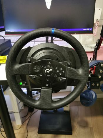 Thrustmaster T300 RS GT + T3PA GT pedalai + rankinis 