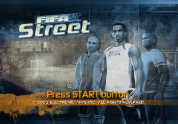 FIFA Street Xbox