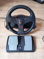 Logitech formula vibration feedback wheel