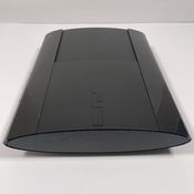 PlayStation 3 Super Slim, Black, 500GB + Controller and Cables for sale