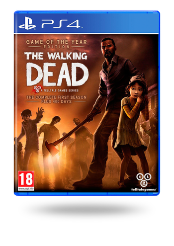 The Walking Dead: Season 1 PlayStation 4
