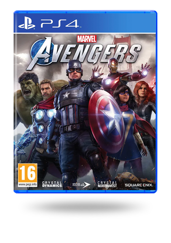 Marvel’s Avengers PlayStation 4