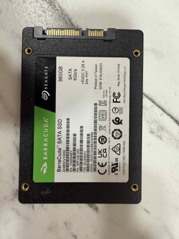 Seagate Barracuda 1TB