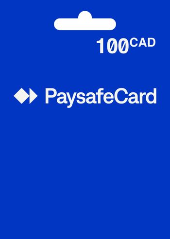 PaysafeCard Classic 100 CAD Voucher CANADA