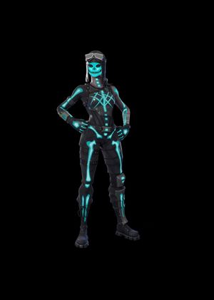 Fortnite - Skeletara Outfit (DLC) Epic Games Key GLOBAL