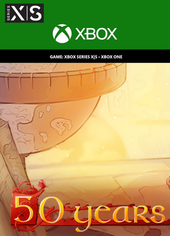 50 Years XBOX LIVE Key ARGENTINA