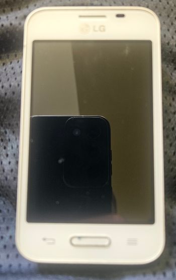 Neveikiantis LG D160