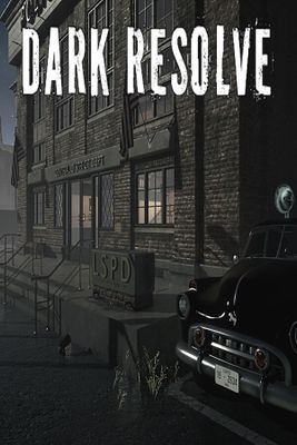 Dark Resolve game cover