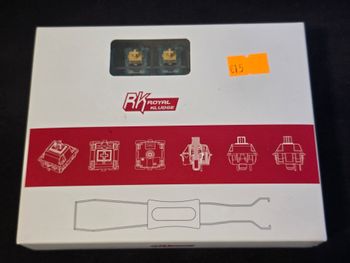 Royal Kludge Seablue Switch 35PCS