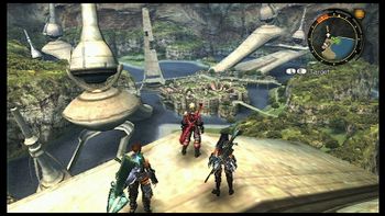 Xenoblade Chronicles Wii