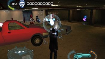 Men in Black II: Alien Escape Nintendo GameCube