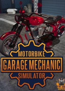Motorbike Garage Mechanic Simulator