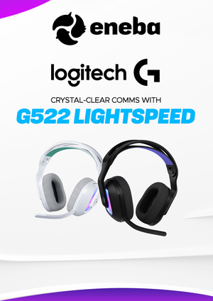 ENEBA X LOGITECH!