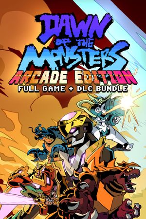Dawn of the Monsters: Full Game plus Arcade + Character DLC Pack Bundle XBOX LIVE Key UNITED STATES
