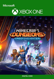 Minecraft Dungeons: Creeping Winter (DLC) XBOX LIVE Key TURKEY