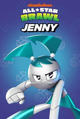 Nickelodeon All-Star Brawl - Jenny Brawler Pack game cover