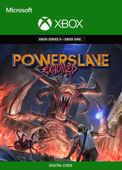 PowerSlave Exhumed XBOX LIVE Key TURKEY