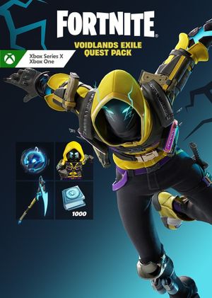 Fortnite - Voidlands Exile Quest Pack + 1,000 V-Bucks Challenge XBOX LIVE Key FRANCE