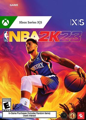 NBA 2K23 Código de Xbox Series X|S Key ARGENTINA