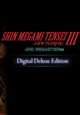 Shin Megami Tensei III Nocturne HD Remaster Digital Deluxe Edition Código de Steam GLOBAL