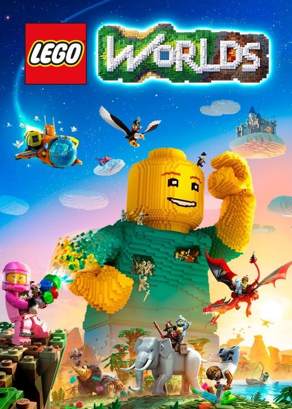 LEGO: Worlds (Nintendo Switch) eShop Key EUROPE