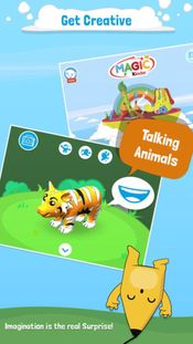 Magic Kinder - Educational app