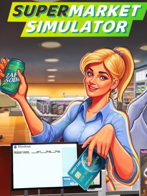 Supermarket Manager Simulator free on PSN — open your free store today