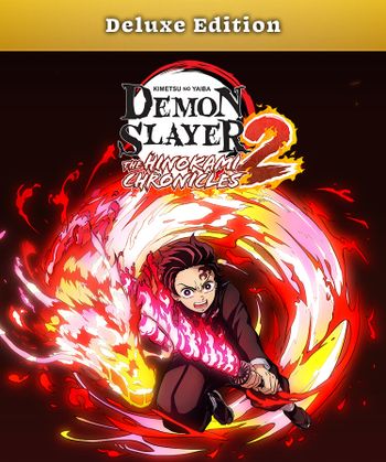 Demon Slayer - Kimetsu no Yaiba - The Hinokami Chronicles 2 - Deluxe Edition Steam Key (PC) LATAM