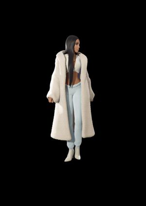 Fortnite - Kim Kardashian Outfit (DLC) Epic Games Key GLOBAL