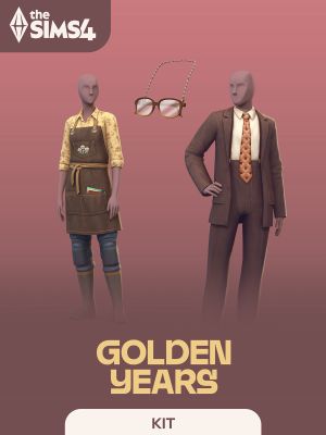 The Sims 4: Golden Years Kit (DLC) cover