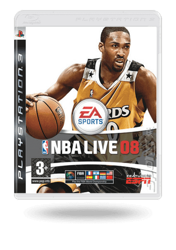 NBA Live 08 PlayStation 3