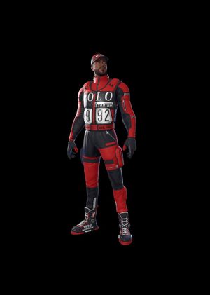 Fortnite - Stadium Hero '92 Outfit (DLC) Epic Games Key GLOBAL