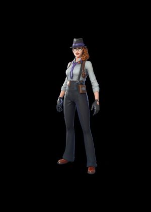 Fortnite - Gumshoe Outfit (DLC) Epic Games Key GLOBAL