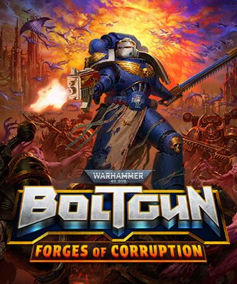 Warhammer 40,000: Boltgun - Forges of Corruption Expansion game cover