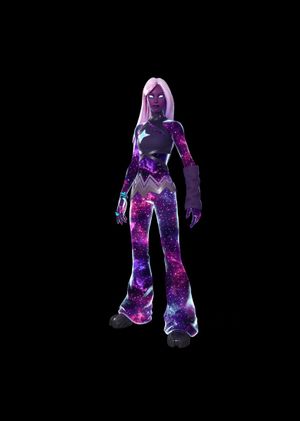 Fortnite - Galaxy Crossfade Outfit (DLC) Epic Games Key GLOBAL