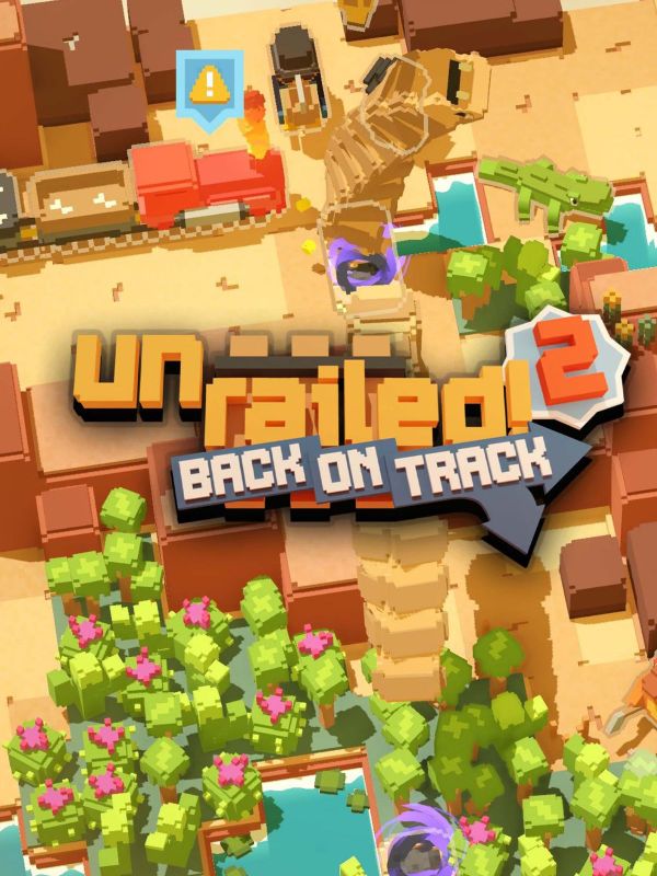 Build New Routes With Free Unrailed 2 Back On Track
