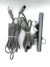 Nintendo Wii RVL-001 REGION FREE Žaidimų Konsolės Pilnas Juodas Rinkinys