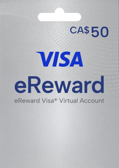 The Visa eReward 50 CAD Voucher CANADA