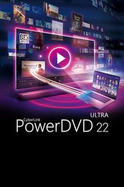 CyberLink PowerDVD 22 Ultra For Windows Lifetime Key GLOBAL