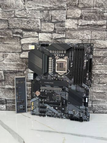 MSI Z490-A PRO Intel Z490 ATX DDR4 LGA1200 2 x PCI-E x16 Slots Motherboard