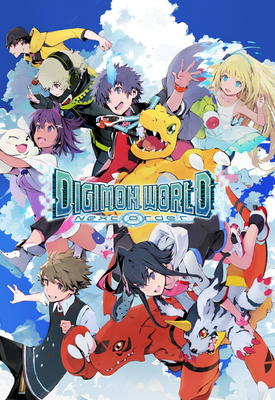 Digimon World: Next Order game cover