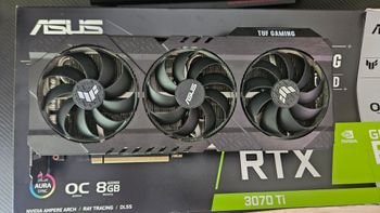 ASUS TUF Gaming GeForce RTX 3070 Ti OC 8GB GDDR6X